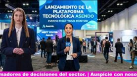 Lanzamiento de la plataforma tecnológica ASENDO y el evento «Meet Your Mentor» en Miraflores