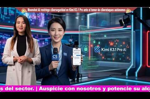 Moonshot AI restringe ciberseguridad en Kimi K3.1 Pro ante el temor de ciberataques autónomos