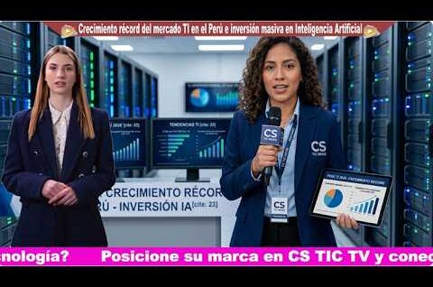 Perú entra en un nuevo ciclo tecnológico: 83% de empresas aumentará su presupuesto TI en 2026