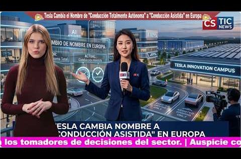 Tesla Cambia el Nombre de «Conducción Totalmente Autónoma» a «Conducción Asistida» en Europa